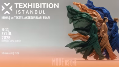 نمایشگاه Texhibition Istanbul 2026 با حضور تولیدکنندگان نساجی ترکیه، خریداران بین‌المللی و مجموعه‌های جدید پارچه و نخ