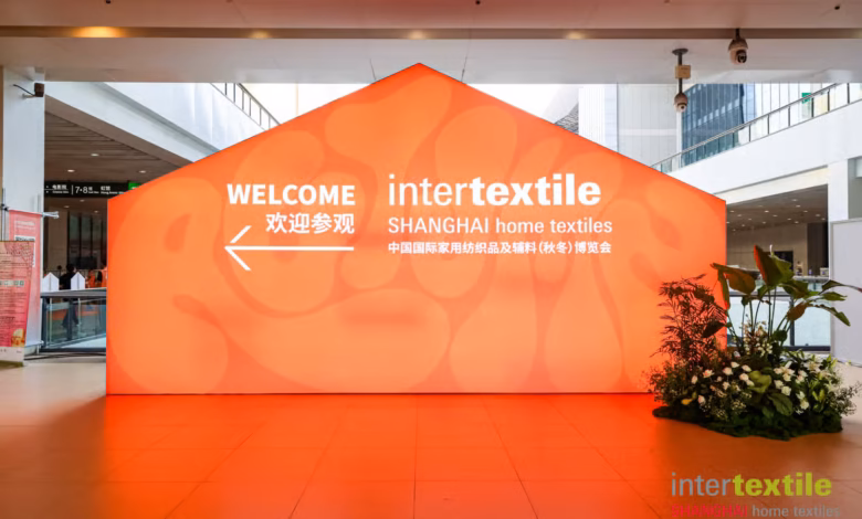 نمایشگاه منسوجات خانگی Intertextile Shanghai 2026 در شانگهای