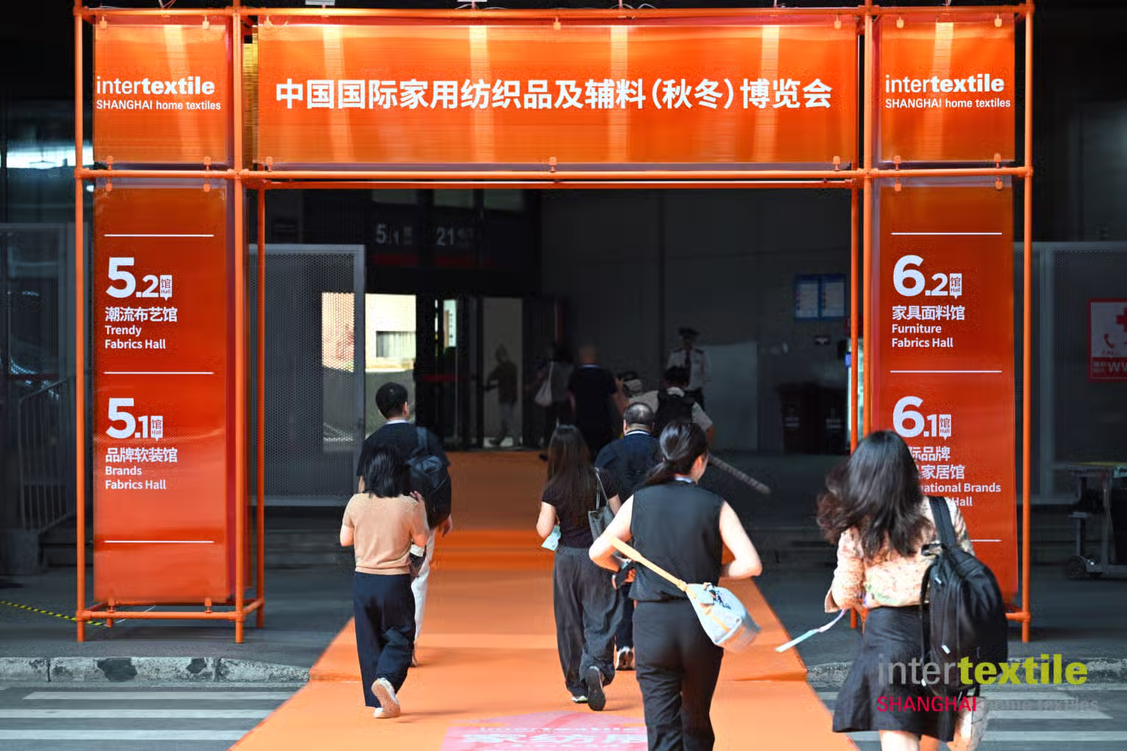 نمایشگاه منسوجات خانگی Intertextile Shanghai 2026 در شانگهای