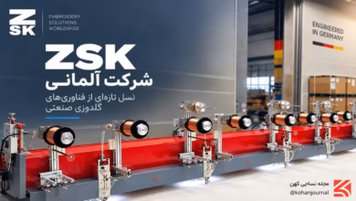 تصویر شاخص: گلدوزی صنعتی ZSK و فناوریهای جدید 3D Loop، ماشین TFP/TWP و ZSK TERMINAL
