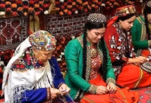 صنایع دستی گلستان شامل منسوجات سنتی و محصولات هنری بومی استان