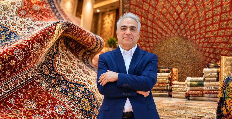 صادرات فرش ماشینی ایران و چشمانداز حضور در بازارهای جهانی اروپا
